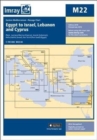 Image for Imray Chart M22 : Egypt to Israel, Lebanon and Cyprus