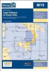 Image for Imray Chart M19 : Capo Palinuro to Punta Stilo