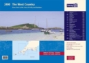 Image for Imray 2400 West Country Chart  Atlas : River Dart to the Isles of Scilly and Padstow