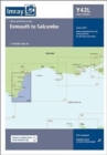 Image for Imray Chart Y42 Laminated : Laminated Y42 Exmouth to Salcombe (Small Format)