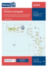 Image for Imray Chart A232 : Virgin Islands Tortola to Anegada