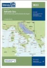Image for Imray Chart M23 Adriatic Sea Passage Chart : Golfo di Trieste to Bar and Promontorio del Gargano