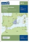 Image for Imray Chart M13 : Denia to Barcelona and Ibiza