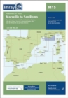 Image for Imray Chart M15 : Marseille to San Remo