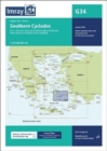 Image for Imray Chart G34 : Southern Cyclades
