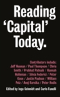 Image for Reading &quot;Capital&quot; Today: Marx after 150 Years