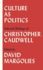 Image for Culture as Politics: Selected Writings