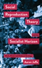 Image for Social Reproduction Theory and the Socialist Horizon: Work, Power and Political Strategy