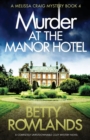 Image for Murder at the Manor Hotel
