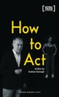 Image for How to Act