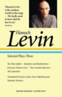 Image for Hanoch Levin: Selected Plays Three