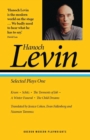 Image for Hanoch Levin: Selected Plays One