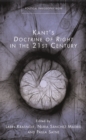 Image for Kant&#39;s Doctrine of Right in the twenty-first Century.