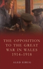 Image for The opposition to the Great War in Wales, 1914-1918