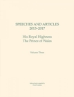Image for Speeches and Articles 2013 - 2017