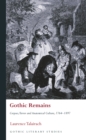 Image for Gothic remains: corpses, terror and anatomical culture, 1764-1897