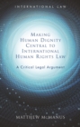 Image for International Law: A Critical Legal Argument