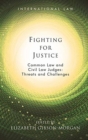 Image for Fighting for justice  : common law and civil law judges
