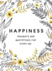 Image for Happiness  : thoughts and quotations for every day