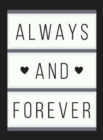 Image for Always and forever  : romantic quotes about love, weddings and marriage