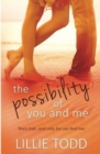 Image for The Possibility of You and Me