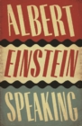 Image for Albert Einstein speaking