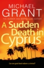 Image for A sudden death in Cyprus