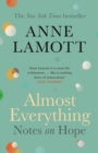 Image for Almost everything  : notes on hope