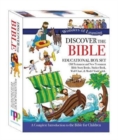 Image for Wonders of Learning Box Set - Old &amp; New Testament Reference Books, Sticker Book, Colouring Wall Chart and Model Ark Kit