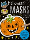 Image for Halloween Masks Sticker Activity Fun