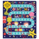 Image for BOARD BOOK SPIN &amp; PLAY COUNTING GAMES