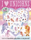 Image for I Love Unicorns Puffy Sticker Activity