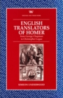 Image for English Translators of Homer