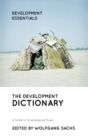 Image for The development dictionary: a guide to knowledge as power