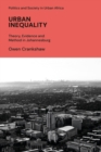 Image for Urban inequality: theory, evidence and method in Johannesburg