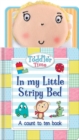 Image for In my little stripy bed