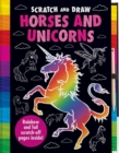 Image for Scratch and Draw Horses and Unicorns