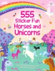 Image for 555 Sticker Fun Horses and Unicorns