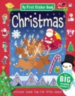 Image for CHRISTMAS STICKER BOOK