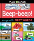Image for Beep-beep! Magnetic First Words