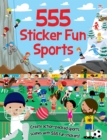 Image for 555 Sticker Fun - Sports Activity Book