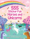 Image for 555 Sticker Fun - Horses and Unicorns Activity Book