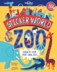 Image for Lonely Planet Kids Sticker World - Zoo