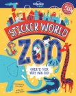 Image for Lonely Planet Kids Sticker World - Zoo 1