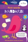 Image for Lonely Planet Kids First Words - Mandarin