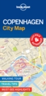Image for Lonely Planet Copenhagen City Map