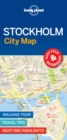 Image for Lonely Planet Stockholm City Map