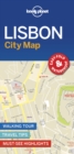 Image for Lonely Planet Lisbon City Map