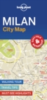 Image for Lonely Planet Milan City Map