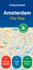 Image for Lonely Planet Amsterdam City Map